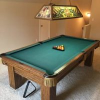 Custom made Golden West Billiards Inc. Pool Table