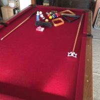 Olhausen 8Ft Pool Table And Accessories