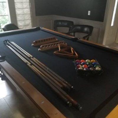 Golden West Pool Table and Accessories