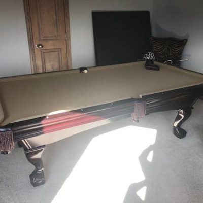 Full Size Pool Table (SOLD)