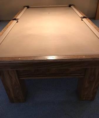 Golden West Billiards Pool Table