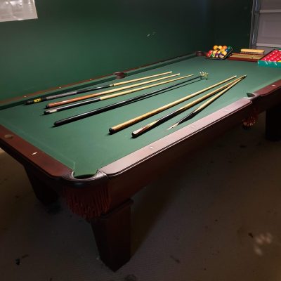 9 Ft Olhausen Pool Table